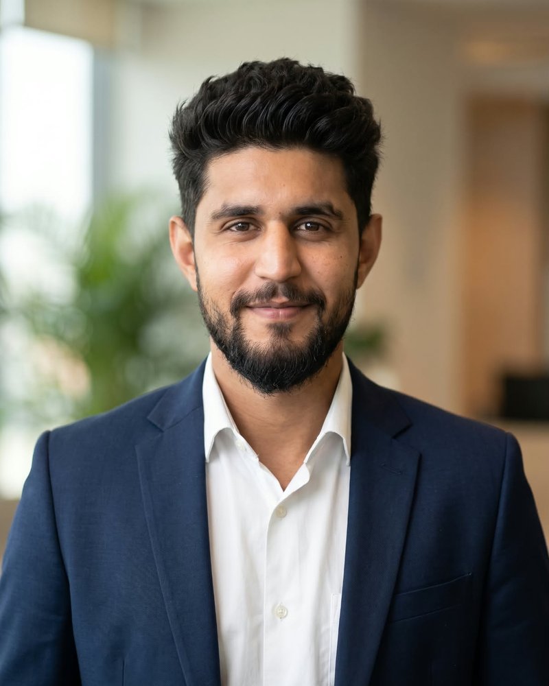 Portrait of Sourav Vij